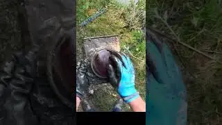 Как здорово найти целый железнодорожный фонарь &mdash; магнитная рыбалка в рамках экологической акции п...