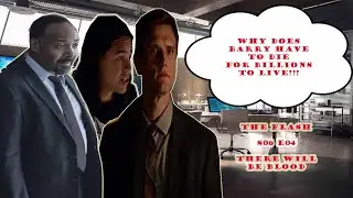 The Flash S06 E04 Recap- There will be blood
