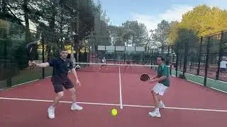 Padel Full Match 🎾 | Monday Night Raw Footage | How Nino & Mauricio Destroyed Us | Level 3.0 - 3.5