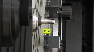 Made with care, the performance will be felt by lathes #process #lathe #machine