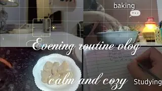 Aesthetic Evening Routine 🌙 | Calm Music, Cozy Window Vibes