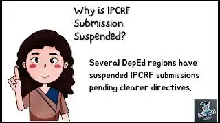 DepEd Suspends IPCRF &ndash; Less Work or More Problems? #deped #rpms