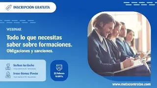 Todo lo que necesitas saber sobre formaciones  Obligaciones y sanciones