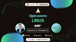 [🎙️DoTalk] Open source, Linux avec David B. & Christian G.