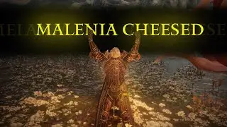 The NEW Way To Cheese MALENIA in 1.08 Elden Ring - BEAT IN SECONDS!