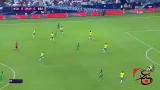 مهارات المنتخب #السعودي 🇸🇦 امام #البرازيل 🇧🇷 سالم الدوسري وسلمان الفرج ومحمد العويس