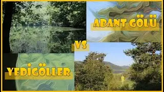 Yedigöller ⚔️ Abant Gölü
