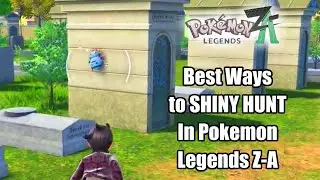3 стратегии блестящей охоты, которые действительно работают в Pokemon Legends Z-A