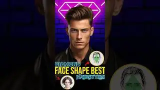 Diamond Face Shape hairstyles