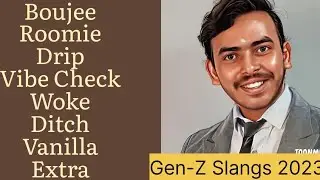 New Slangs in 2023 | New Slangs #slangs #englishslangs