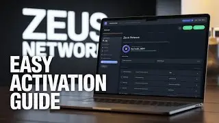 How to Activate Zeus Network Account and Log In &ndash; Fast Start Guide