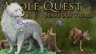 At the Last, A BROKEN Whisper...?! 🐺 Wolf Quest: Bearfoot Wolves • #59