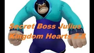 Secret boss Julius Ultima Weapon [Keyblade] KINGDOM HEARTS HD 2.8