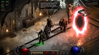 Diablo II, AI art, fanfiction, entertainment