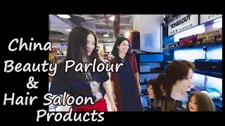 Beauty Parlour and Hair Saloon Products | Shenzhen | China | Hindi | Eng Subs