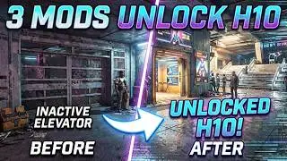 Cyberpunk 2077: The Ultimate H10 Experience (3 Mods Combined)