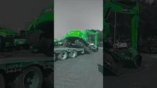 Jcb Loading Video With Truck 💸🚜💥 #jcb #jcbvideo #bulldozer #1million k #excavetor #ytshots