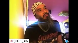 EQUIPTO Talks Working w/ ANDRE NICKATINA, Forming BORED STIFF, & PALESTINE CONFLICT (Full Interview)