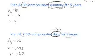 5 - 4 Compound Interest Part 1