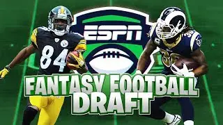 Fantasy Football Auction Draft | ESPN League | Championship Team Out Here