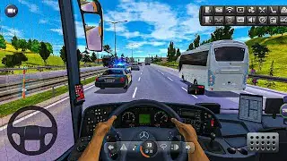 Bus Simulator Ultimate 2026 | Euro Bus Driving & City Routes Gameplay #ahtplayz