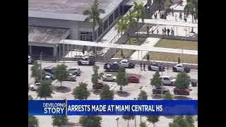 4 People Arrested Following Incident At Miami Central High