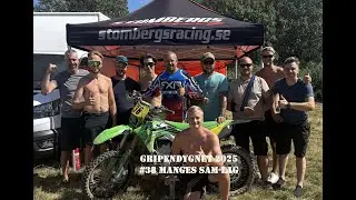 Gripendygnet 2025 #38 Manges Sam-Lag