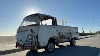 Руди Кляйн, Volkswagen Single Cab 1969 года выпуска. Первая поездка на пляж.