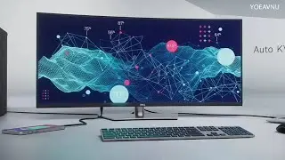Dell - Dell UltraSharp 38 Curved USB-C Hub Monitor - U3821DW