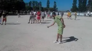 La pr&eacute;paration au tir de Cognard