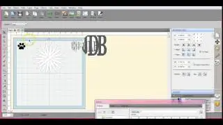 How to Make your own circle monograms fonts SCAL4 Jen Blausey