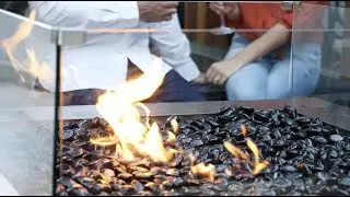 Enhance your outdoor living with an Australian made handcrafted gas fire pit