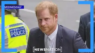 Prince Harry testifies in phone hacking trial | Elizabeth Vargas Reports