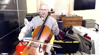 ADVANCED CELLO LESSON - 10/25/20 zoom 1