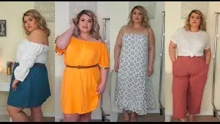 Spring/Vacation Plus Size Try-On Haul