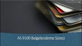 6- AS 9100 Belgelendirme S&uuml;reci #as9100 #havacılık #fyp