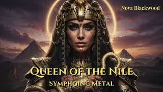 [Nova Blackwood] - QUEEEN OF THE NILE - (Official Symphonic Metal 2025) Epic Progressive Metal