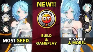 M0S1 Seed x SAnby & more.. | Shiyu Defense | Zenless Zone Zero 2.2 | Creator Experience Server