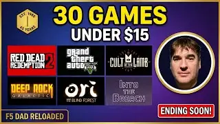 Best Weekly Steam Deals Under $15 - 30 Games On Sale NOW!