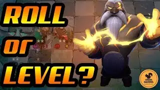 Reroll vs Level - gameplay guide | Auto Chess Mobile