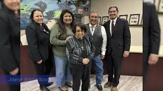Comanche Nation Secretary Treasurer Benny Tahmahkera Sworn In