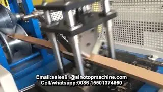 China manufacturer edge board Corner protection making machine