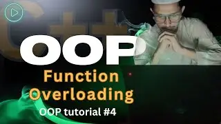 Function Overloading in C++ | C++ OOP Tutorial #4