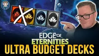 NEW Zero Rare Edge of Eternities Standard MTG Arena Decks | GREAT For Budget & Beginner Players