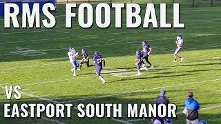 2024 Riverhead Middle School Football - Game 3 vs Eastport South Manor