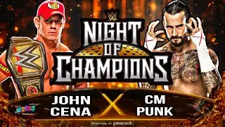 WWE NIGHT OF CHAMPIONS 2025 FULL SHOW LIVE STREAM FAN REACTIONS & PRIZE GIVEAWAY