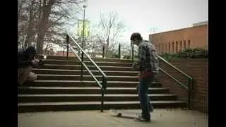 CNVY Team Rider - Jonas Durney BS Willy Grind GMU 9