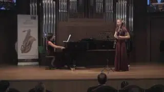 Концерт - открытие IV Конкурса Должикова. Фагот - Батракова Анастасия