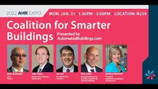 AHR 2022 Education Session | Coalition for Smarter Buildings
