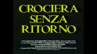 🎬 Crociera Senza Ritorno (1990) VHS #trailer italiano